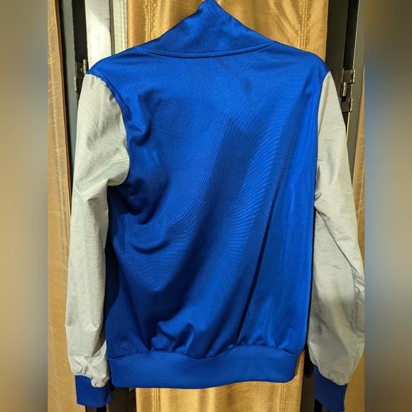 ⚾ 🐦 Women’s Toronto Blue Jays Nike Royal Blue/Gray Full-Zip Jacket - Picture 3 of 3